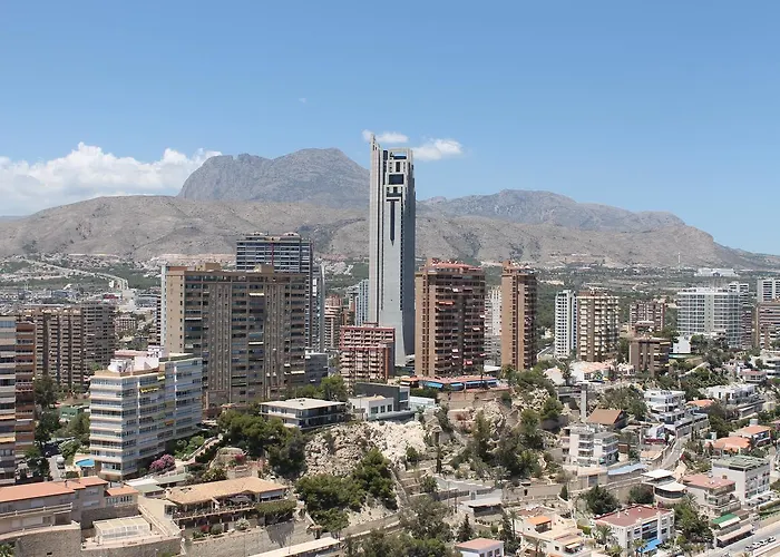Apartmán Fmm La Nucia Holidays *